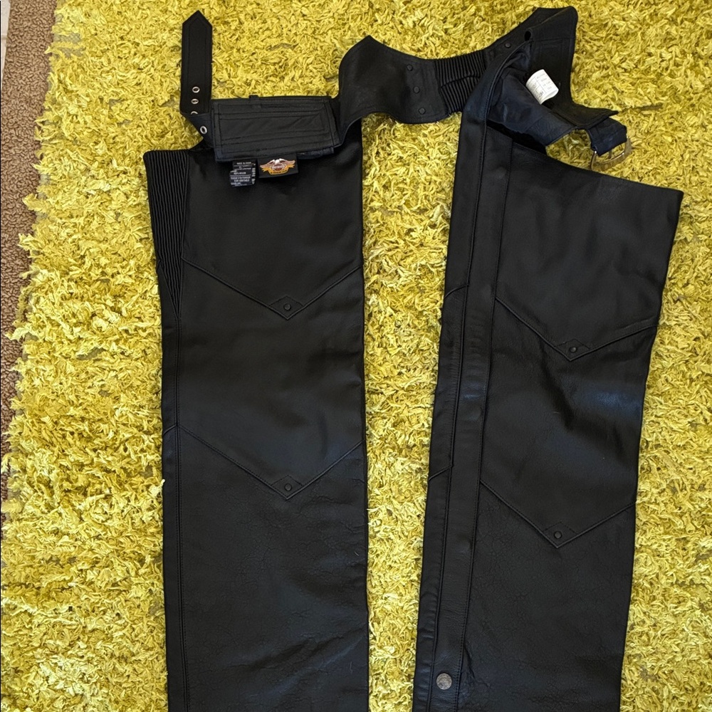 Harley-Davidson Men's Black Riding Jeans